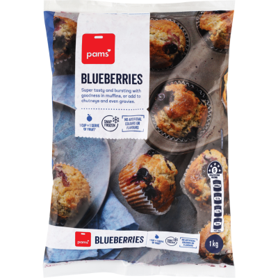 Pams Blueberries