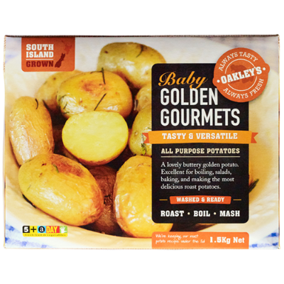 Golden Baby Gourmet Potatoes