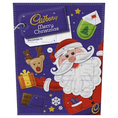 Cadbury Dairy Milk Advent Calendar