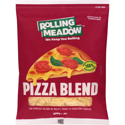 Rolling Meadow Grated Pizza Blend Cheese