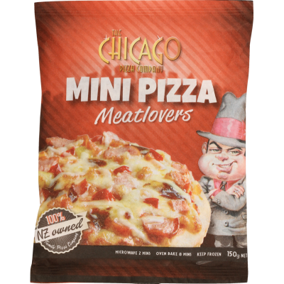 Chicago Meatlovers Mini Pizza