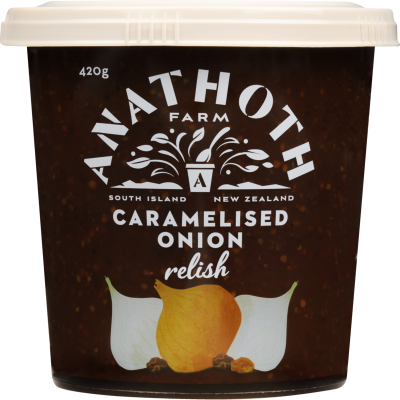 Anathoth Farm Caramelised Onion Relish
