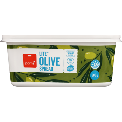 Pams Lite Olive Oil Spread