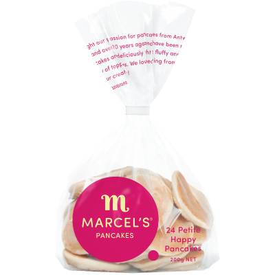 Marcel's Petite Happy Pancakes