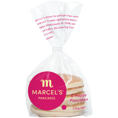 Marcel's Happy Pancakes