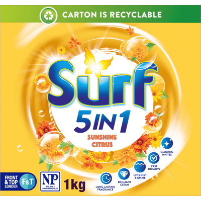 Surf Sunshine Citrus Laundry Powder