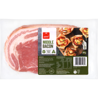 Pams Middle Bacon