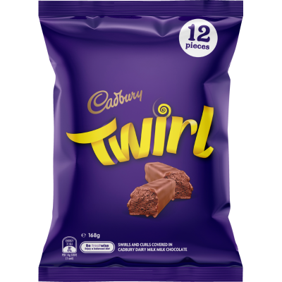 Cadbury Twirl Chocolate Sharepack