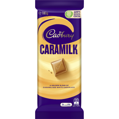 Cadbury Caramilk Chocolate Block
