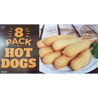 NZ Cuisine Battered Hot Dogs