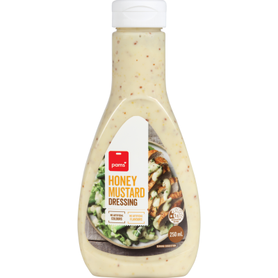 Pams Honey Mustard Dressing
