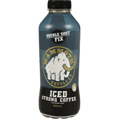 Mammoth Supply Co. Double Shot Fix Iced Strong Coffee Flavoured Milk