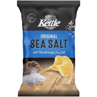 Kettle Chip Company Sea Salt Potato Chips image 1