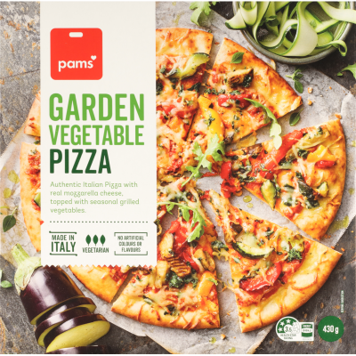 Pams Garden Vegetable Pizza