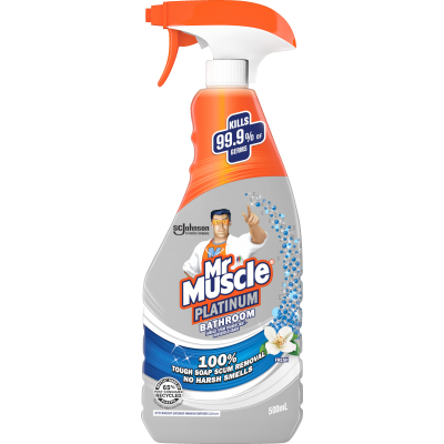 Mr Muscle Fresh Platinum Bathroom Cleaner Trigger