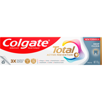 Colgate Total Active Prevention Deep Clean Toothpaste