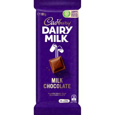 Cadbury Dairy Milk Chocolate Block