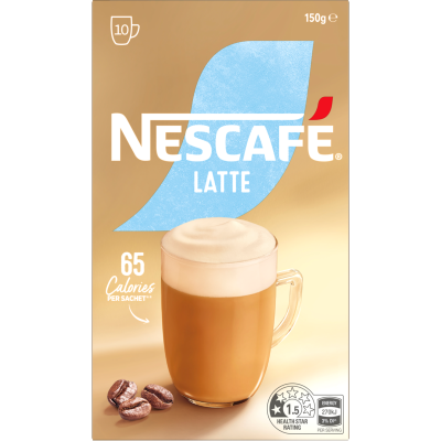 Nescafe Latte Coffee Sachets