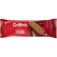 Griffin's Choc Thins Biscuits image 1