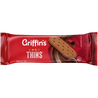 Griffin's Choc Thins Biscuits