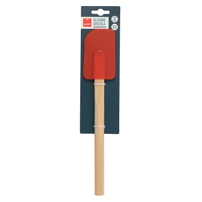 Pams Beechwood Silicone Head Spatula