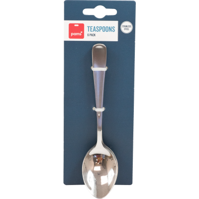 Pams Stainless Steel Teaspoons