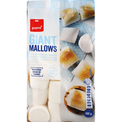 Pams Giant Mallows