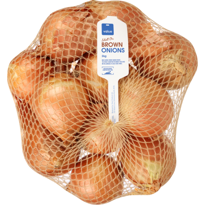 Value Brown Onions