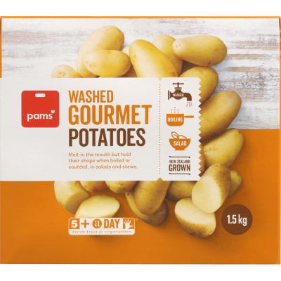 Pams Washed Gourmet Potatoes