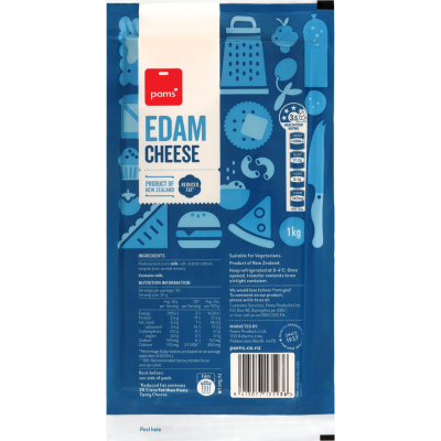 Pams Edam Cheese image 1