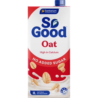 Sanitarium So Good No Added Sugar Oat Milk