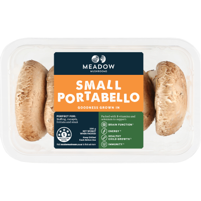 Meadow Mushrooms Small Portabello Mushrooms