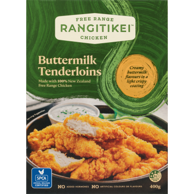 Rangitikei Free Range Buttermilk Tenderloins