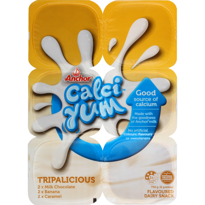 Anchor Calci-Yum Tripilicious Flavoured Dairy Food