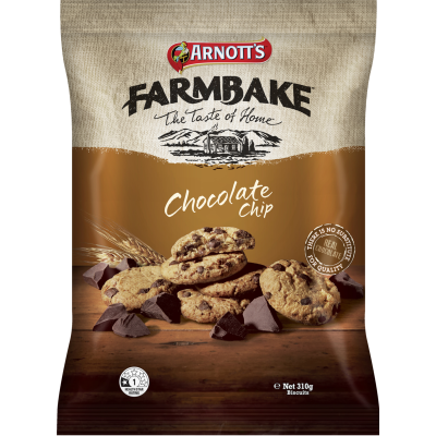 Arnott's Farmbake Chocolate Chip Biscuits