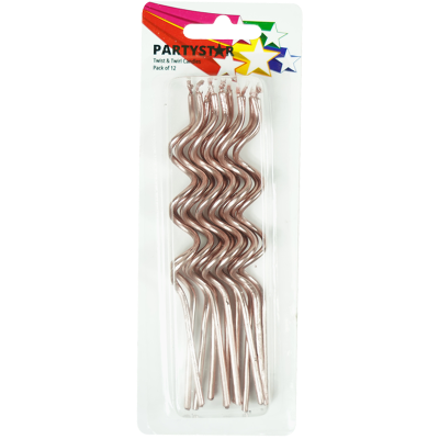 Korbond Twist & Twirl Candles