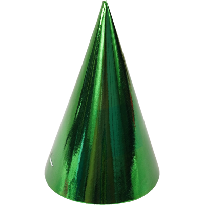 Korbond Foil Party Hat