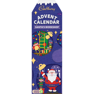 Cadbury Santa's Workshop Advent Calendar