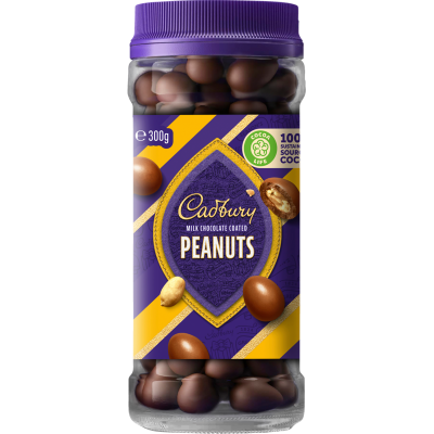 Cadbury Milk Chocolate Coated Peanuts