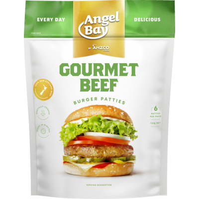 Angel Bay Gourmet Beef Burger Patties