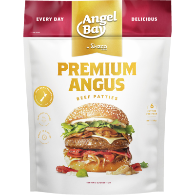 Angel Bay Premium Angus Beef Patties