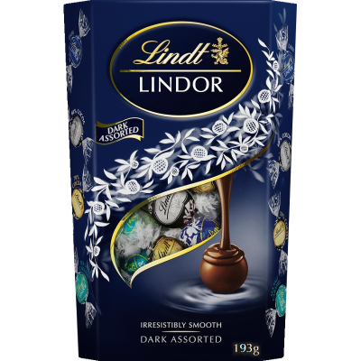 Lindt Lindor Dark Assorted Cornet