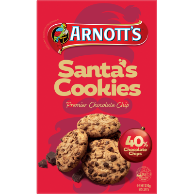 Arnott's Santa's Cookies
