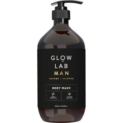 Glow Lab Man Body Wash