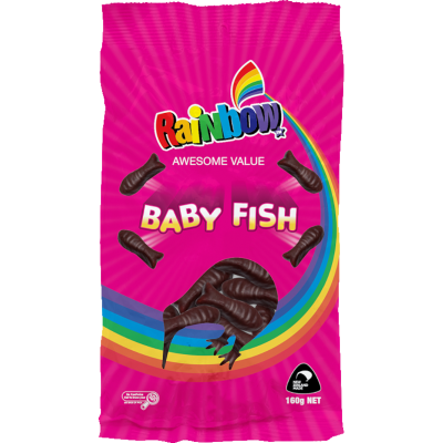 Rainbow Awesome Value Baby Fish