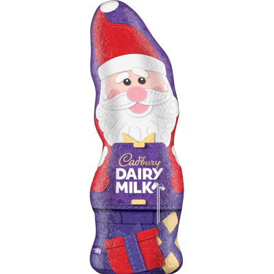 Cadbury Dairy Milk Santa