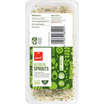 Pams Alfalfa Sprouts
