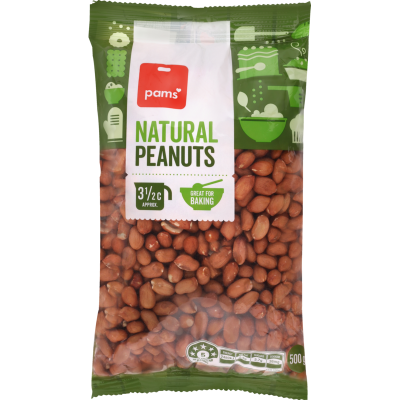 Pams Natural Peanuts