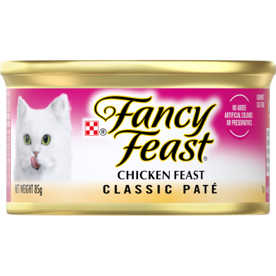 Purina Fancy Feast Adult Classic Pate Chicken Feast Wet Cat Food