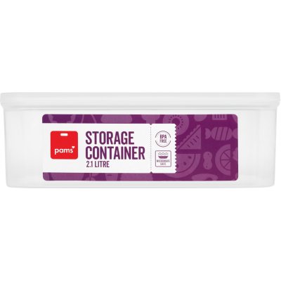 Pams Storage Container 2.1l